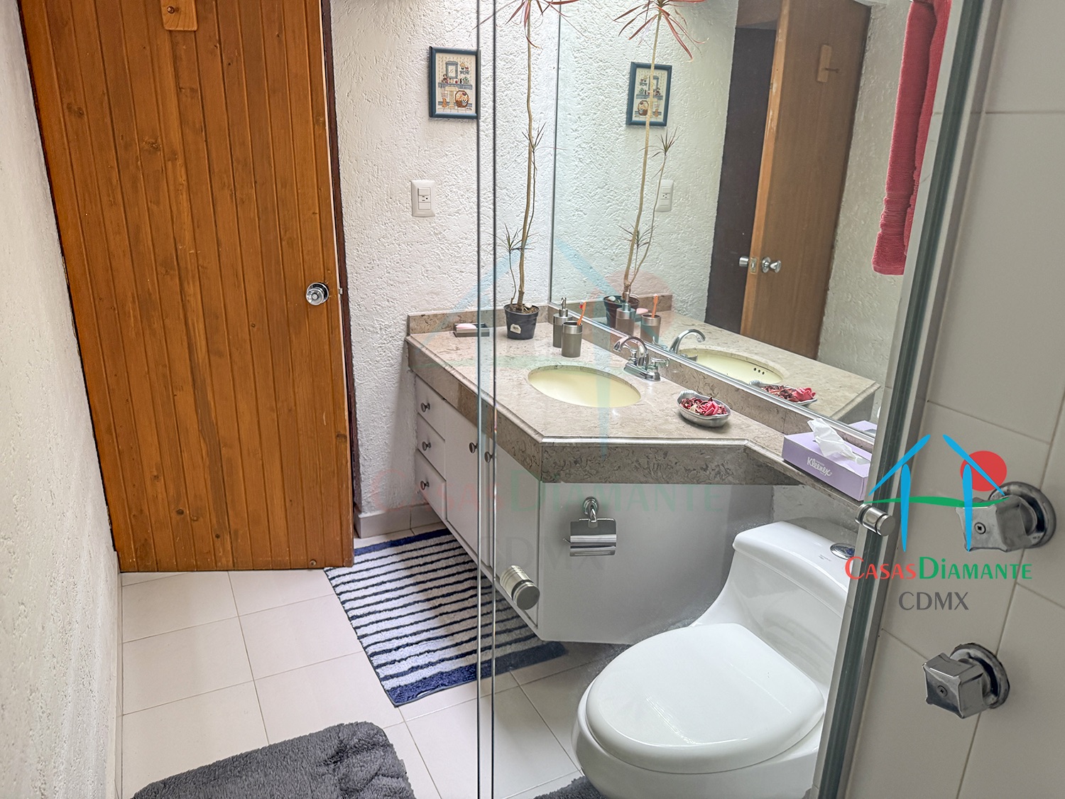 Desierto de los Leones Casa Claudia EHIB - Recámara uno 7